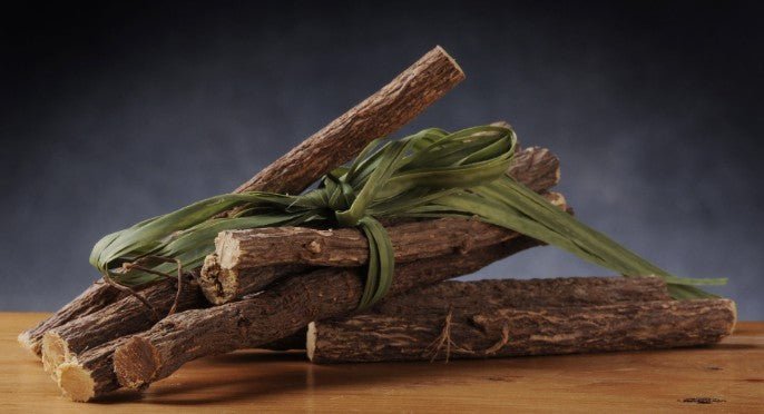 Lakritsrot – Naturlig brightening mot pigment och rodnad - SKNLUX