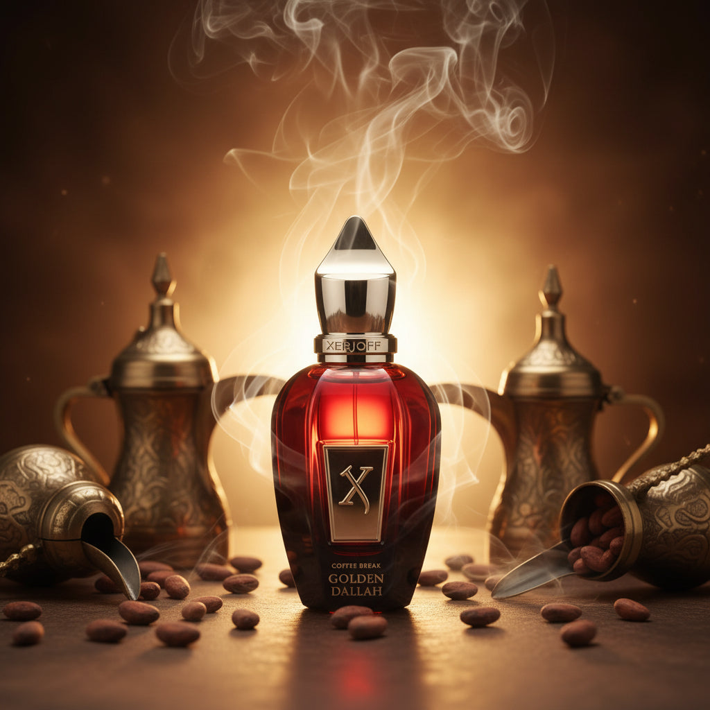 Unisex Perfume Xerjoff GOLDEN DALLAH 50 ml-2