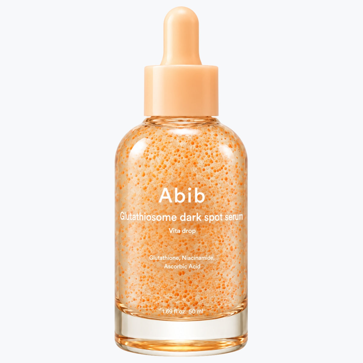 Serumflaska med pipett, Abib dark spot serum i glasflaska 50 ml