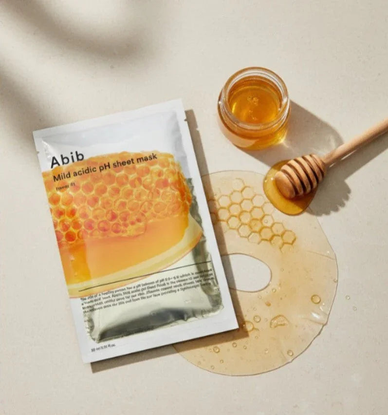 Mild Acidic Ph Sheet Mask Honey Fit 30ml