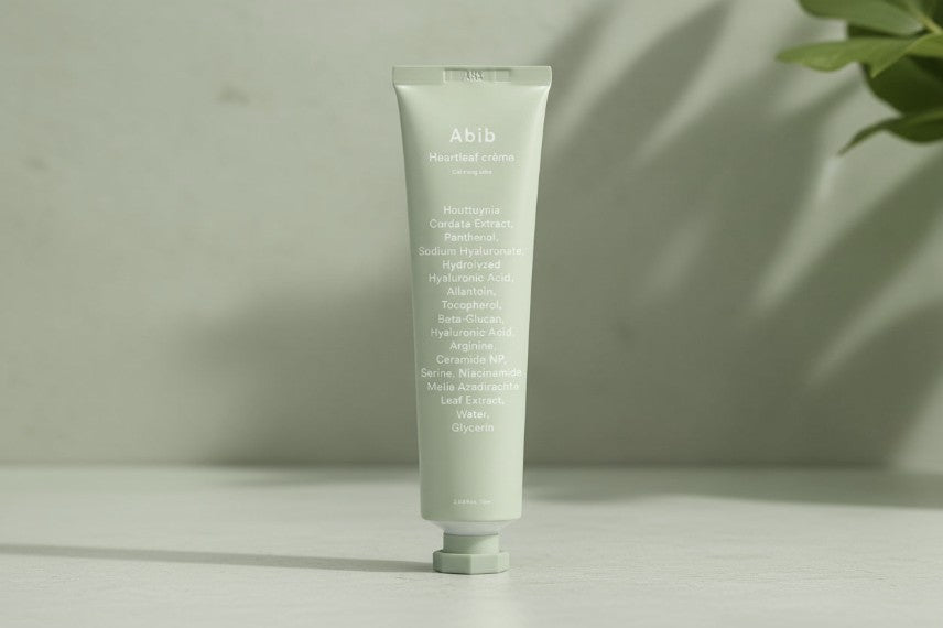 Abib Heartleaf Crème Calming Tube 75ml - | SKNLÛX