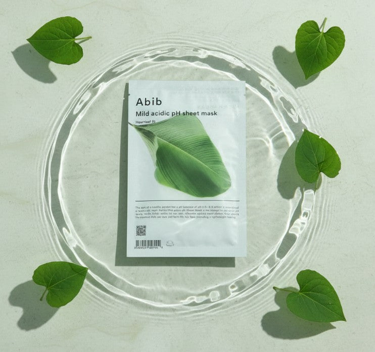 Abib Mild Acidic Ph Sheet Mask Heartleaf Fit 30ml