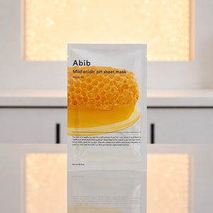 Abib Mild Acidic pH Sheet Mask Honey Fit 30ml - | SKNLÛX