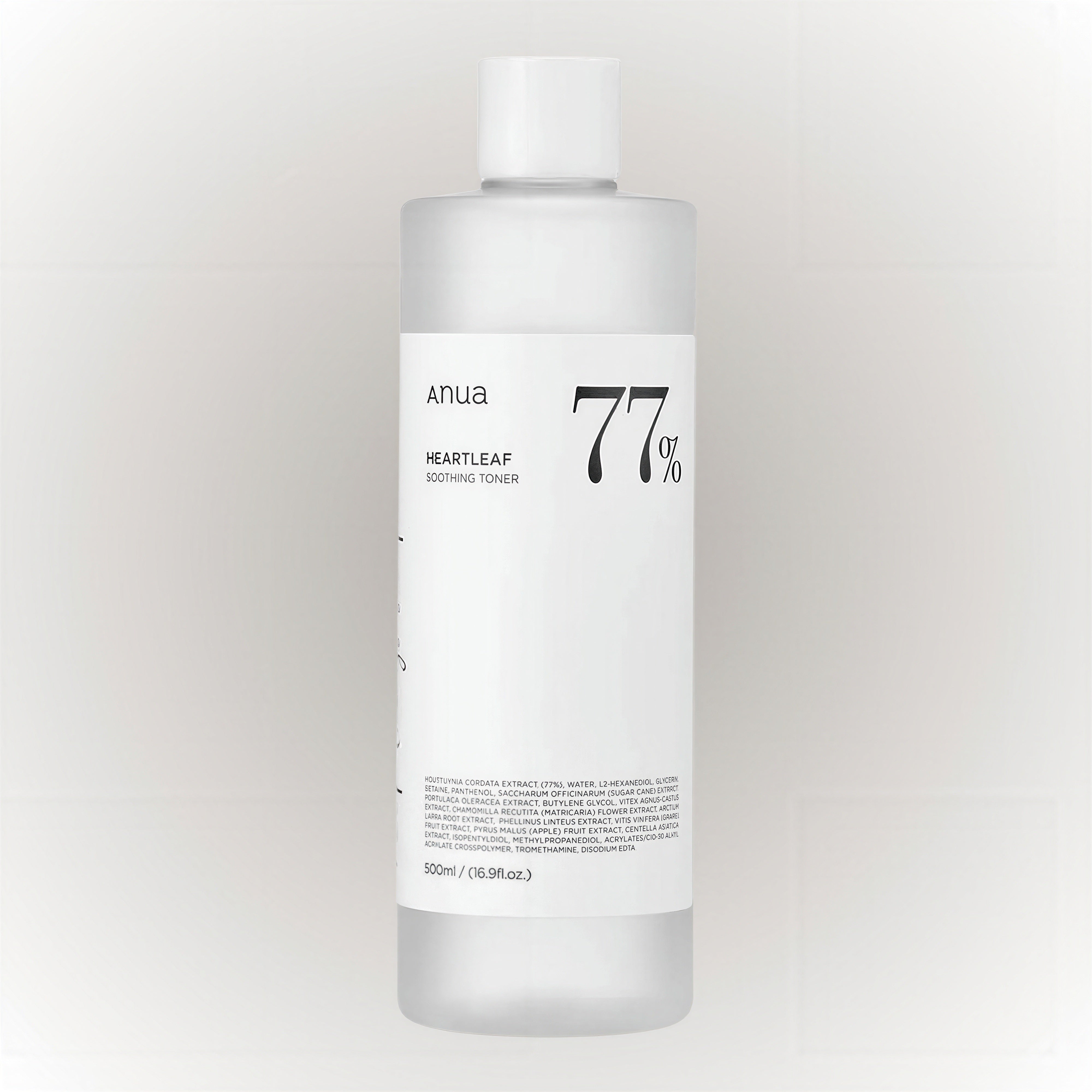 Heartleaf 77% Soothing Toner 500ml