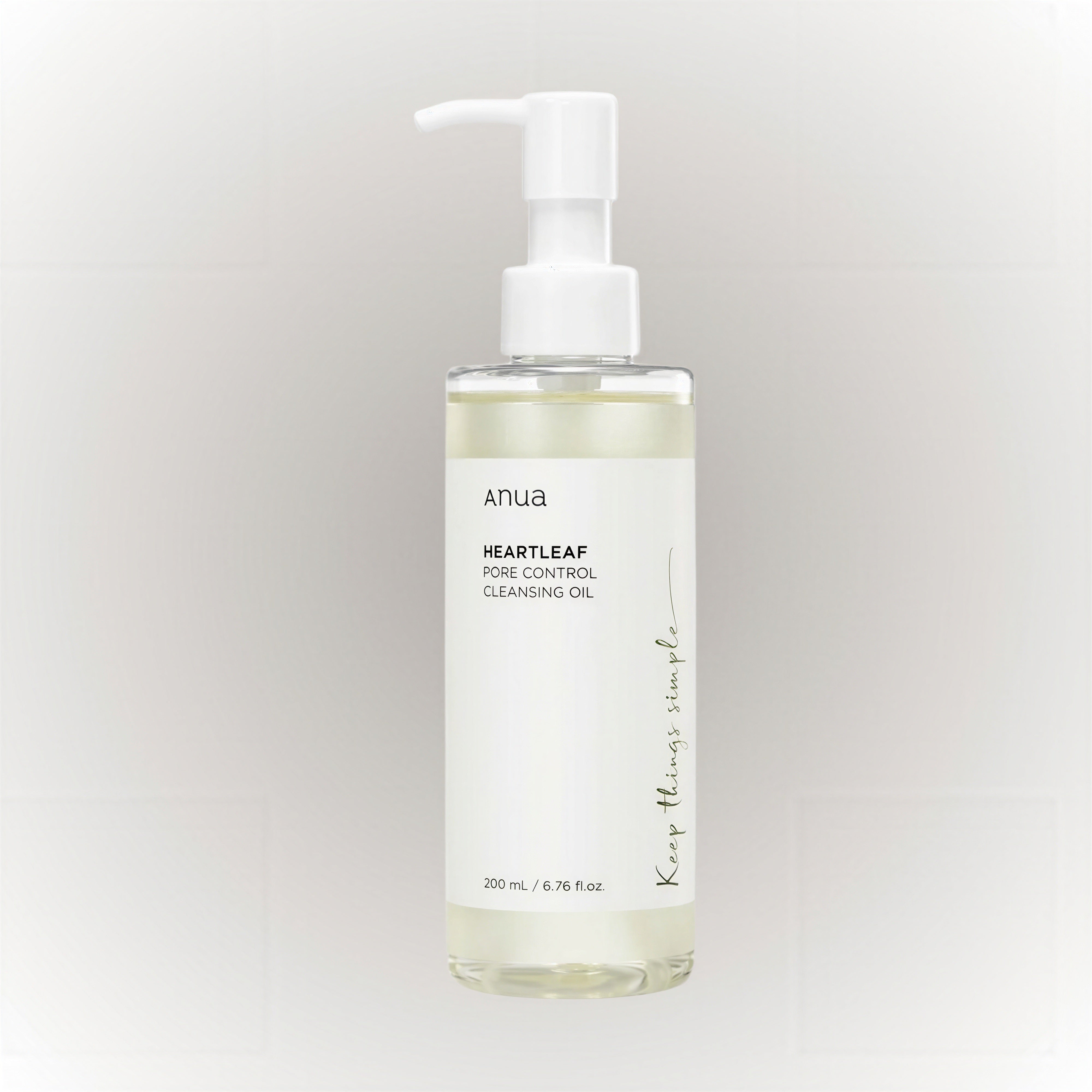 Heartleaf Pore Control Cleansing Oil 200ml
