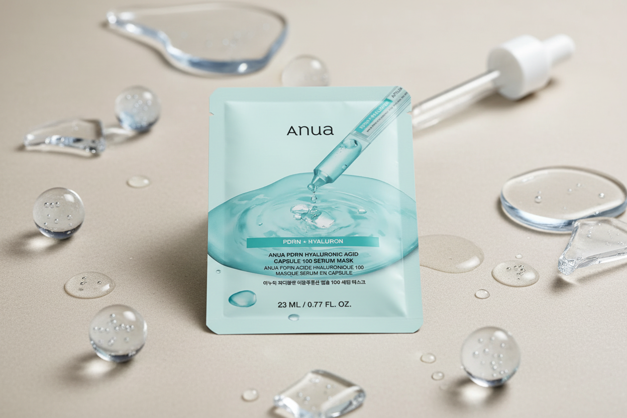 Anua PDRN Hyaluronic Acid Capsule 100 Serum Mask