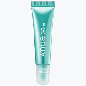Anua läppserum i tub med turkos förpackning, PDRN Lip Serum 10 ml