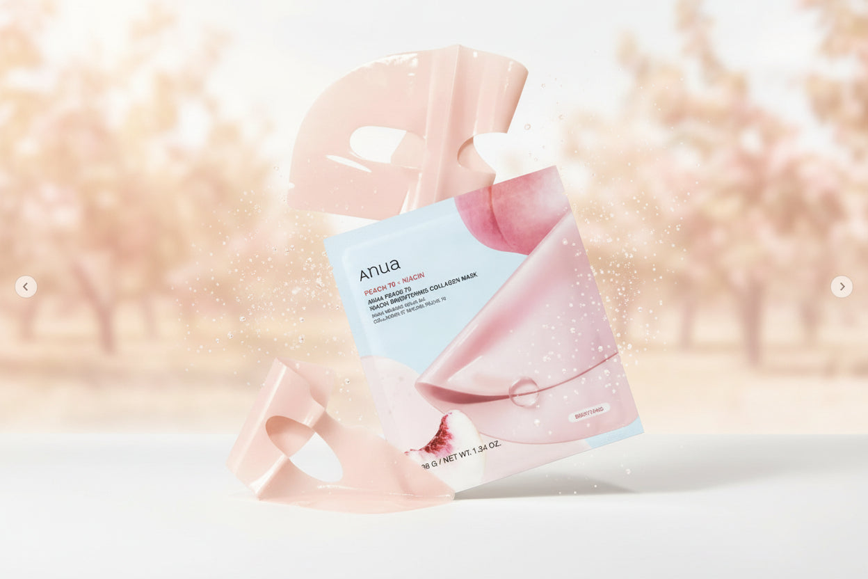 Anua Peach 70 Niacin Brightening Collagen Mask