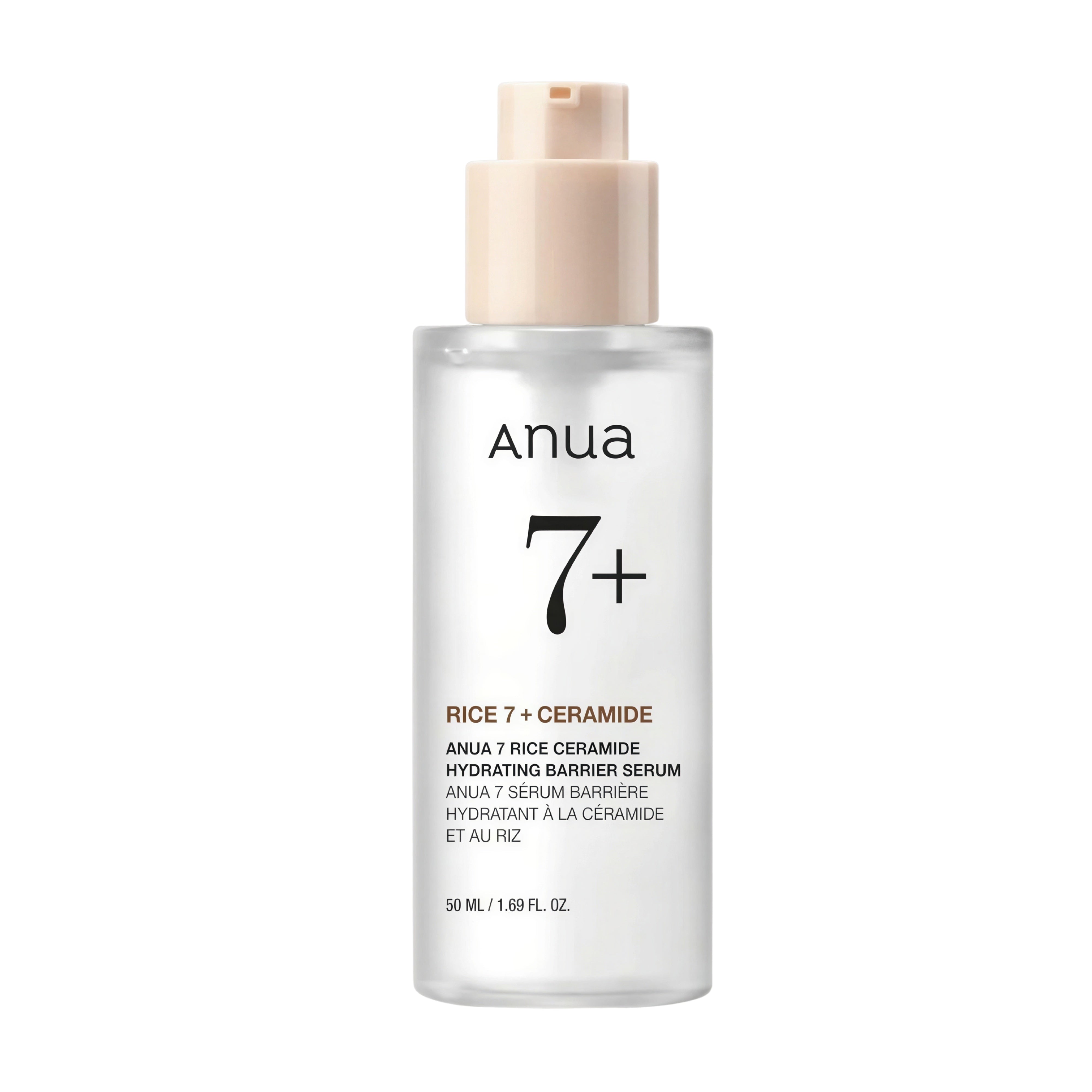 Anua 7 Rice Ceramide Hydrating Barrier Serum 50ml