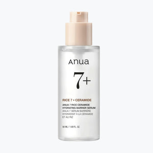 Anua 7+ risceramideserum i pumpflaska, genomskinlig, 50 ml