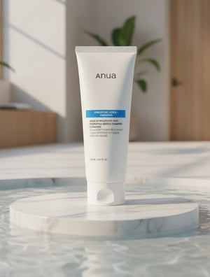 Anua 8 Hyaluronic Acid Hydrating Gentle Foaming Cleanser 150ml - | SKNLÛX