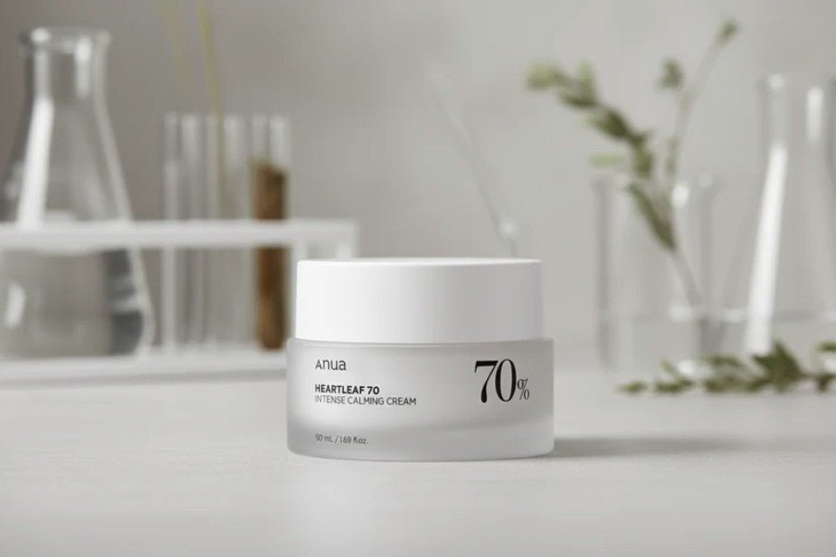 Anua Heartleaf 70% Intense Calming Cream 50ml - | SKNLÛX