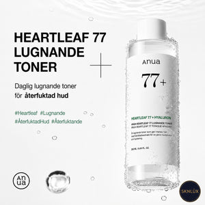Anua Heartleaf 77% Soothing Toner 500ml - | SKNLÛX