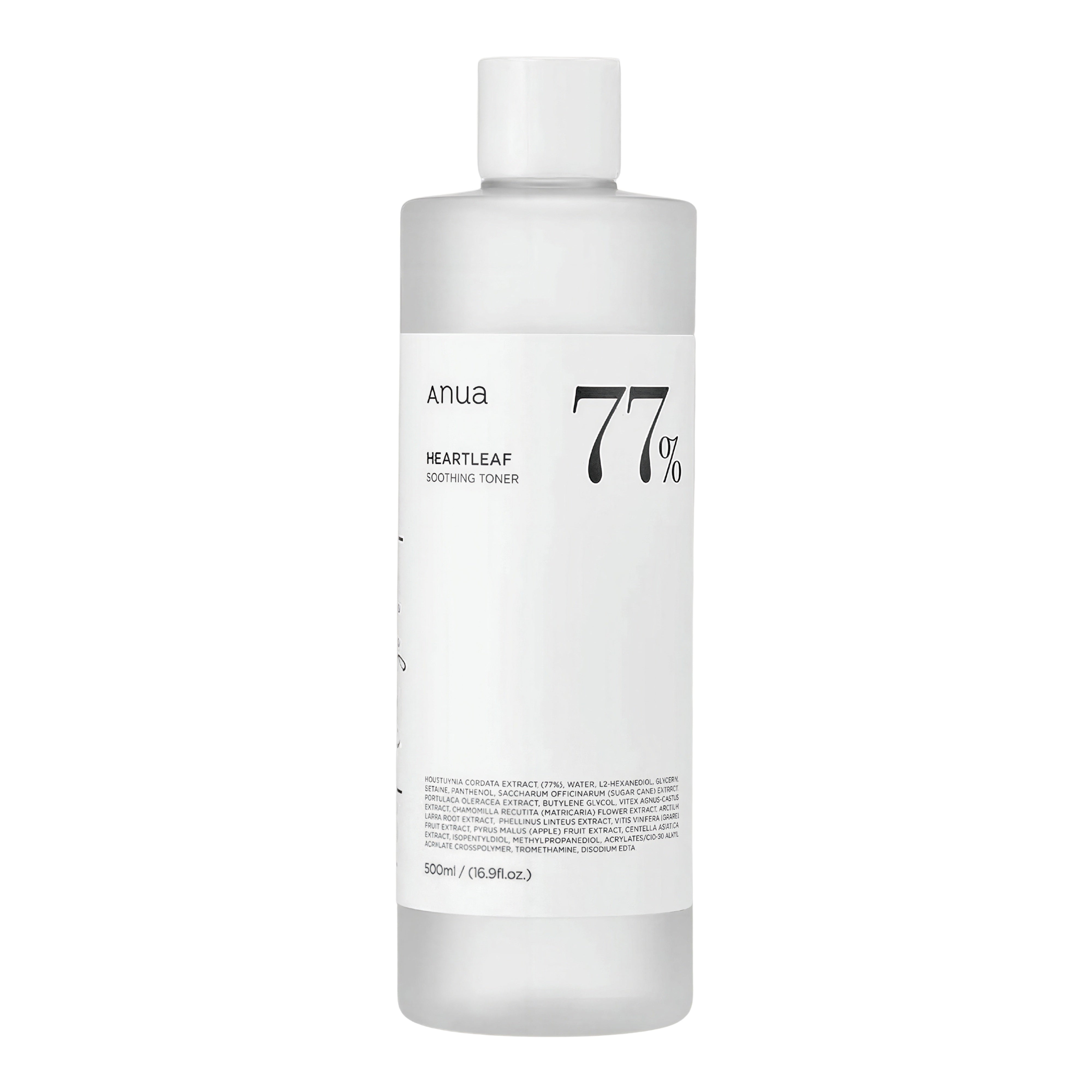 Anua Heartleaf 77% Soothing Toner 500ml