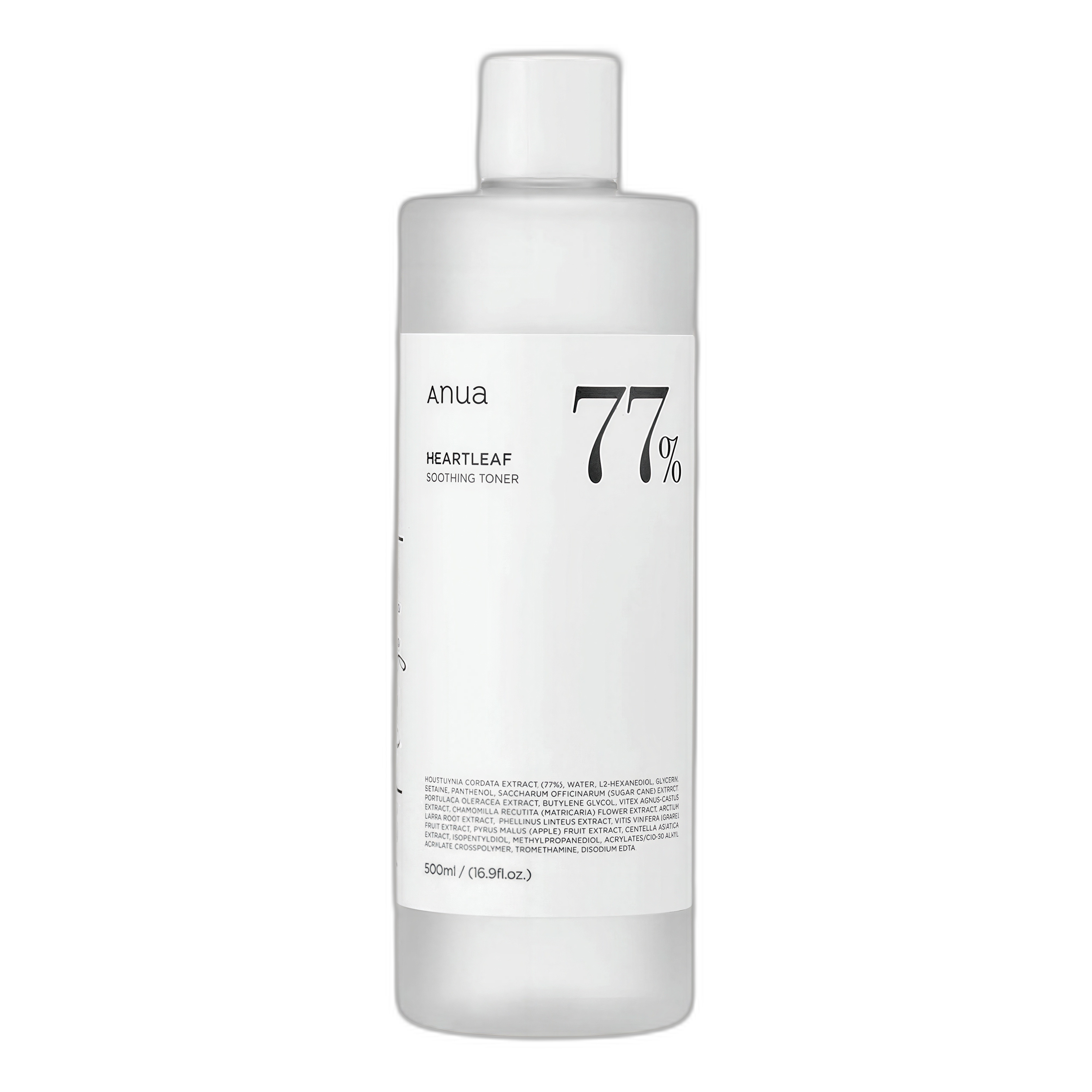 Anua Heartleaf 77% Soothing Toner 500ml