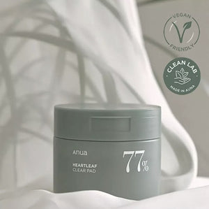 Anua Heartleaf 77 Toner Pad 160ml - | SKNLÛX