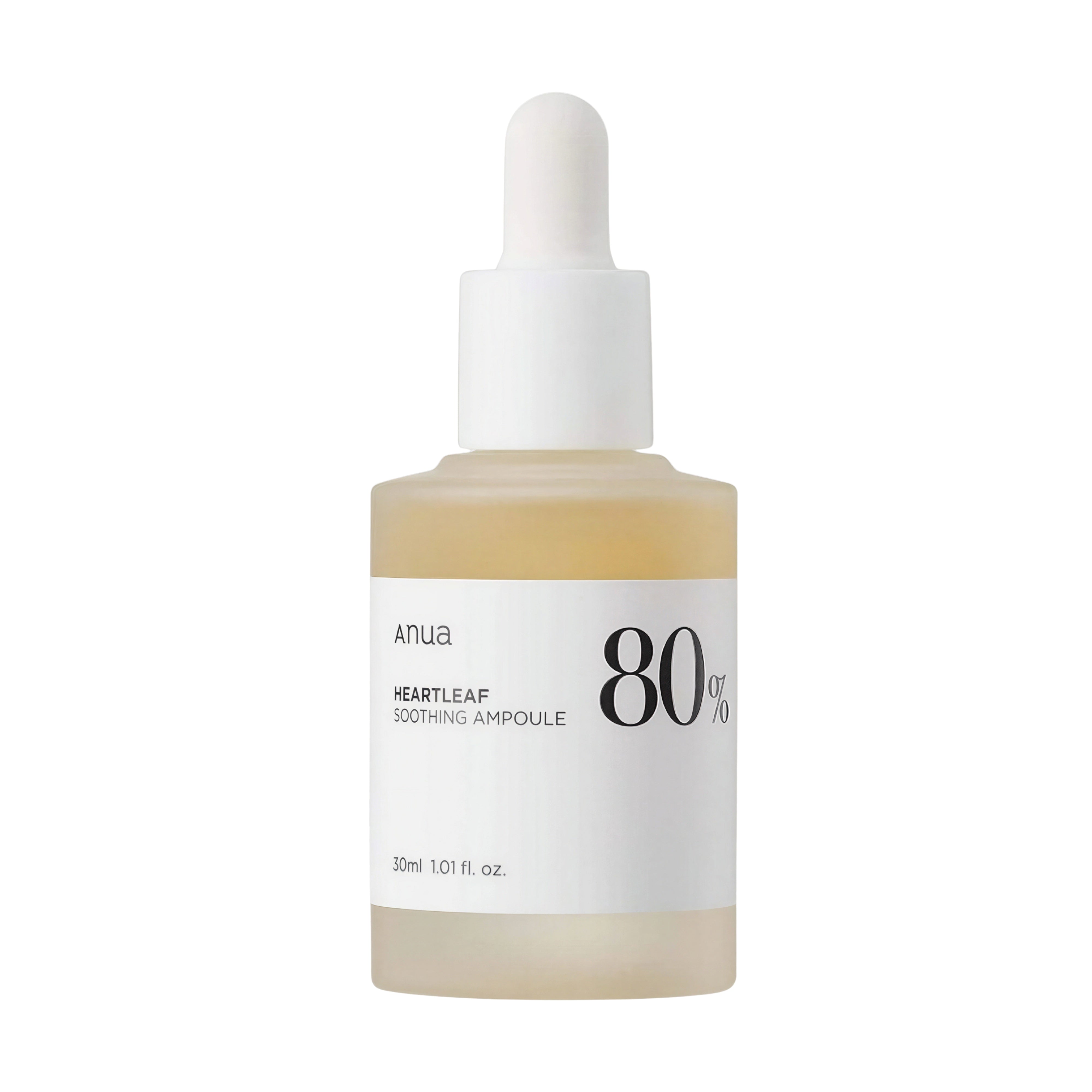 Anua Heartleaf 80% Moisture Soothing Ampoule 30ml