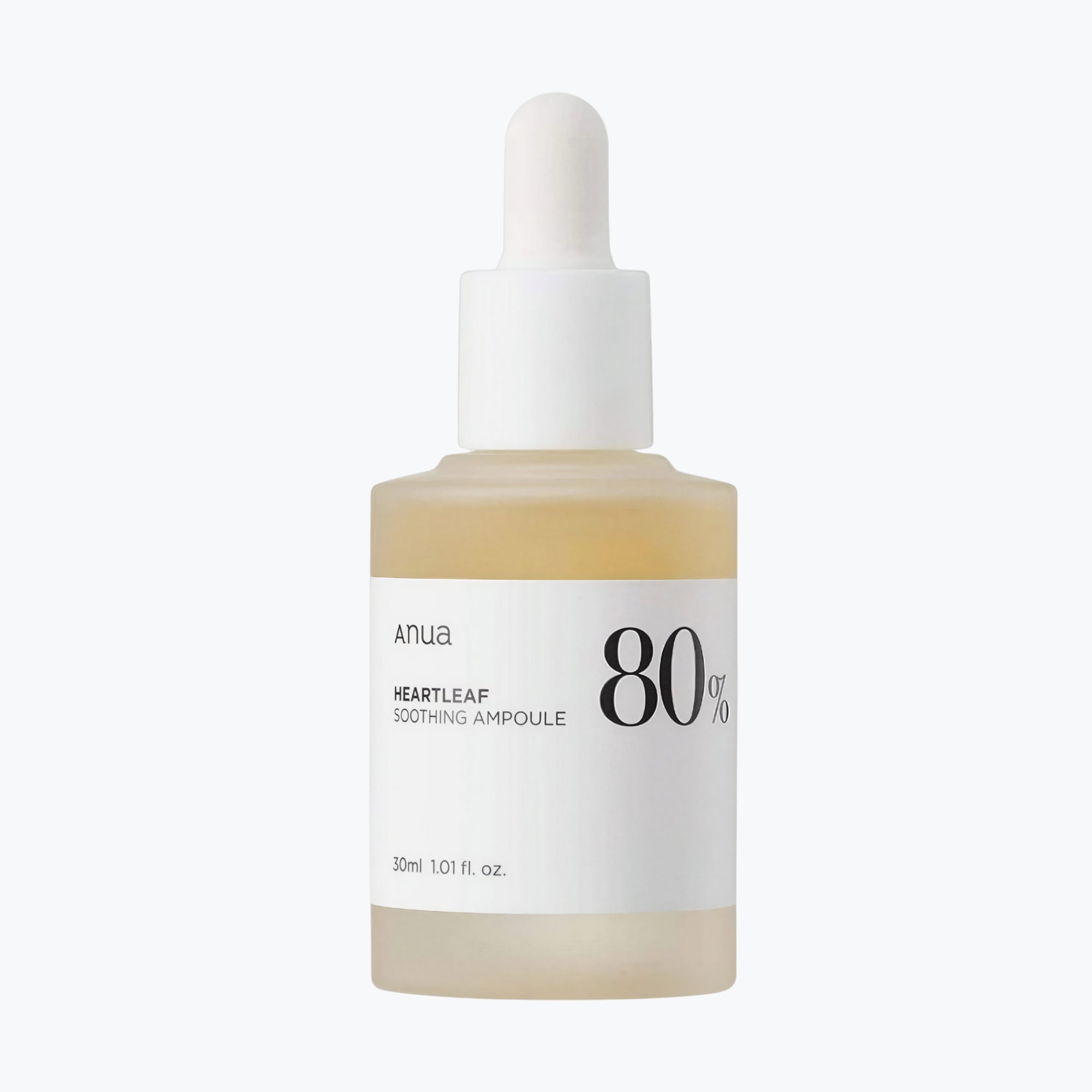 Anua Heartleaf 80% Moisture Soothing Ampoule 30ml