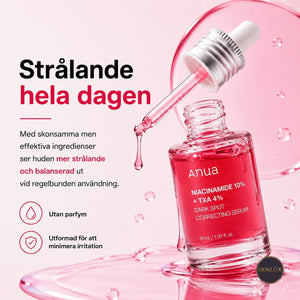 Anua Niacinamide 10% + TXA 4% Serum 30ml - | SKNLÛX