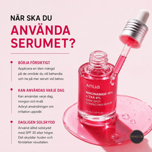 Anua Niacinamide 10% + TXA 4% Serum 30ml - | SKNLÛX