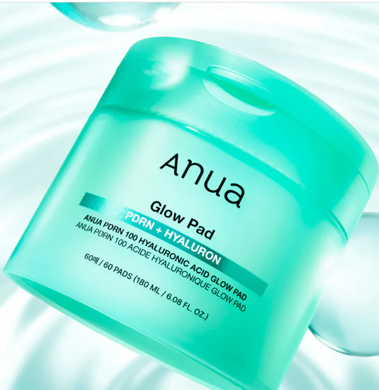 Anua PDRN 100 Hyaluronic Acid Glow Pad 180ml