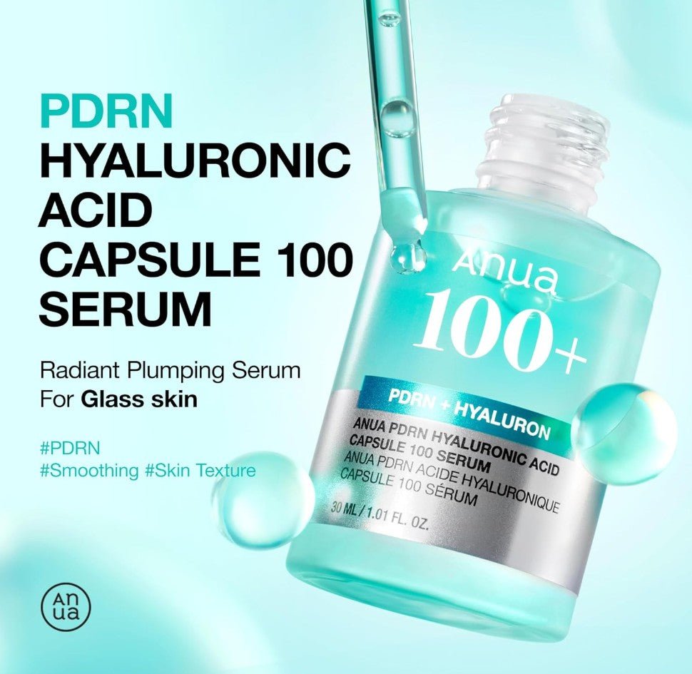 Anua PDRN Hyaluronic Acid Capsule 100 Serum 30ml - | SKNLÛX