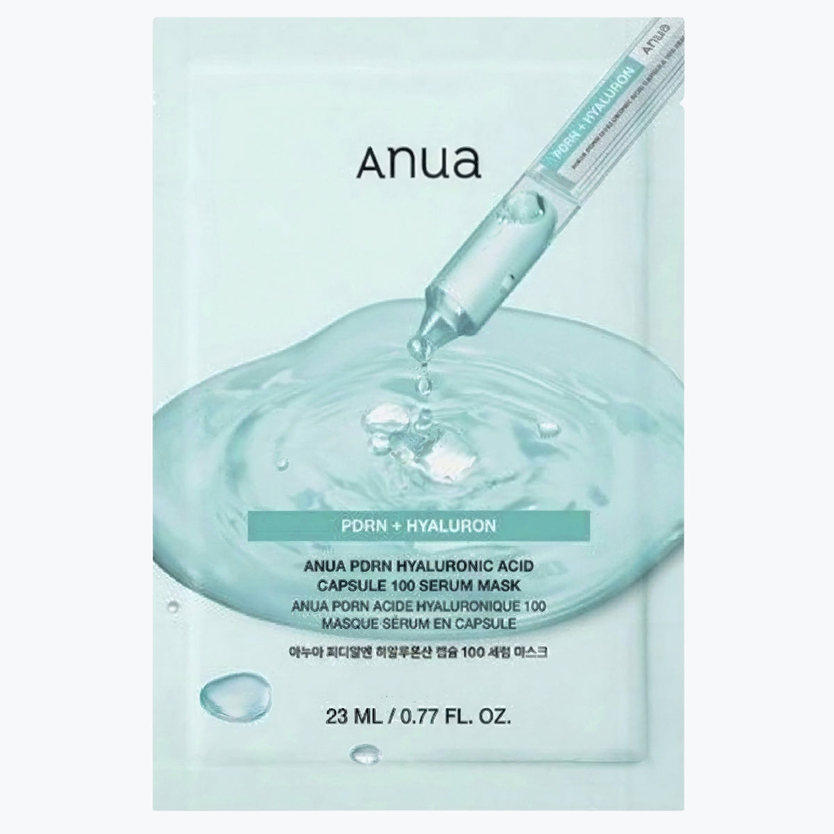 Anua PDRN Hyaluronic Acid Capsule 100 Serum Mask 23ml
