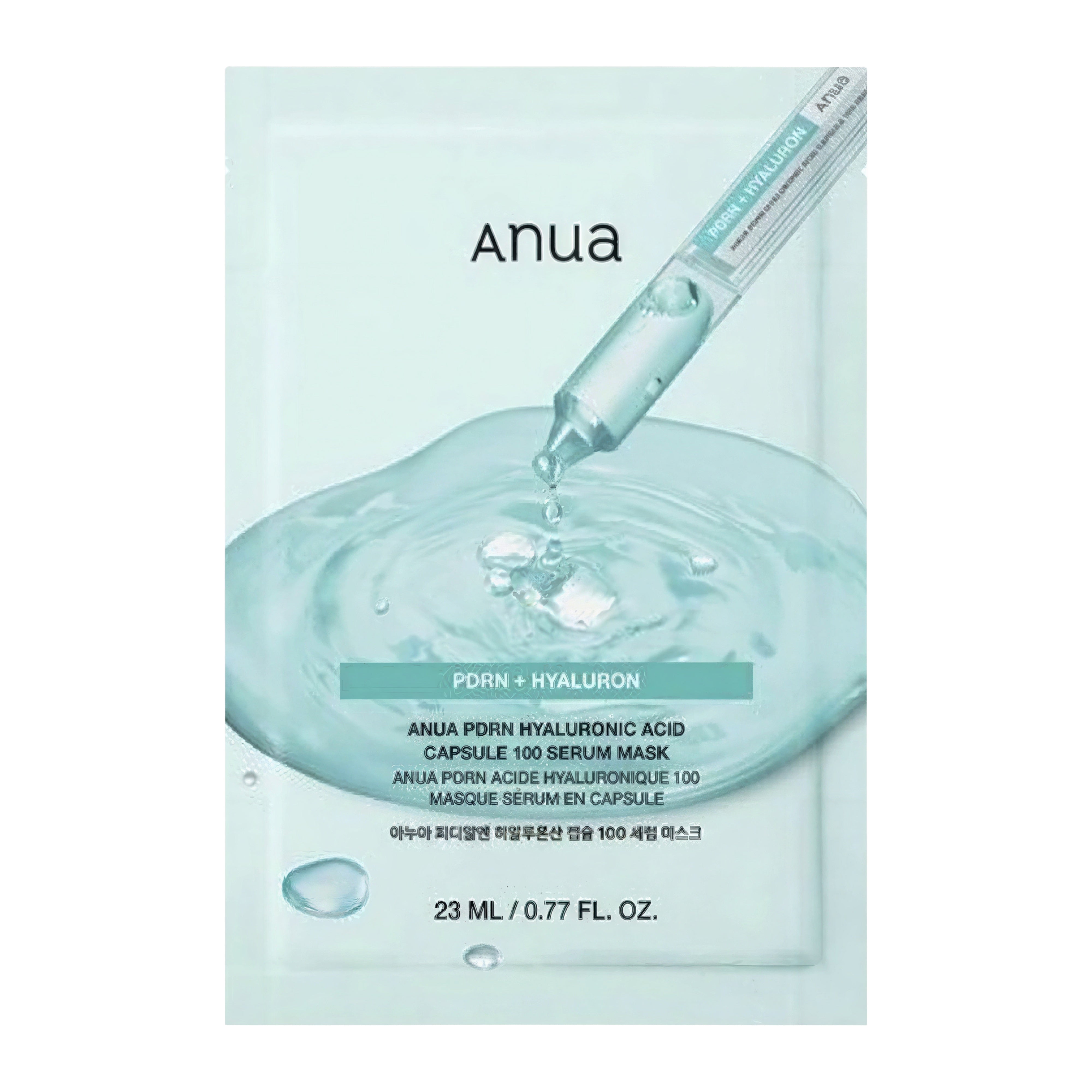 Anua PDRN Hyaluronic Acid Capsule 100 Serum Mask 23ml