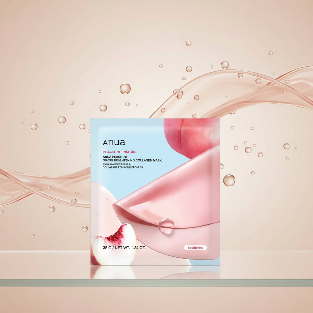 Peach 70 Niacin Brightening Collagen Mask