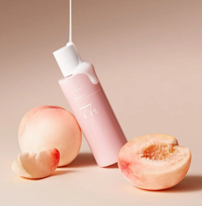 Peach 77% Niacin Conditioning Milk 150ml