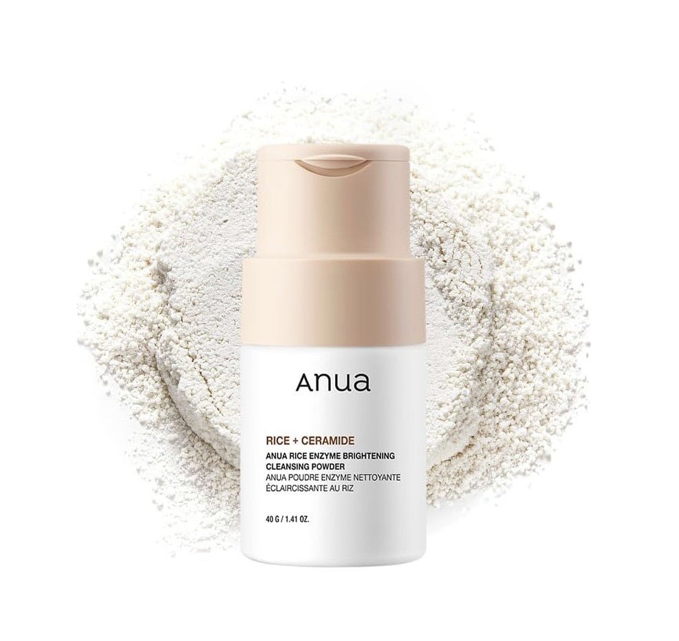 Anua Rice Enzyme Brightening Cleansing Powder 40g - | SKNLÛX