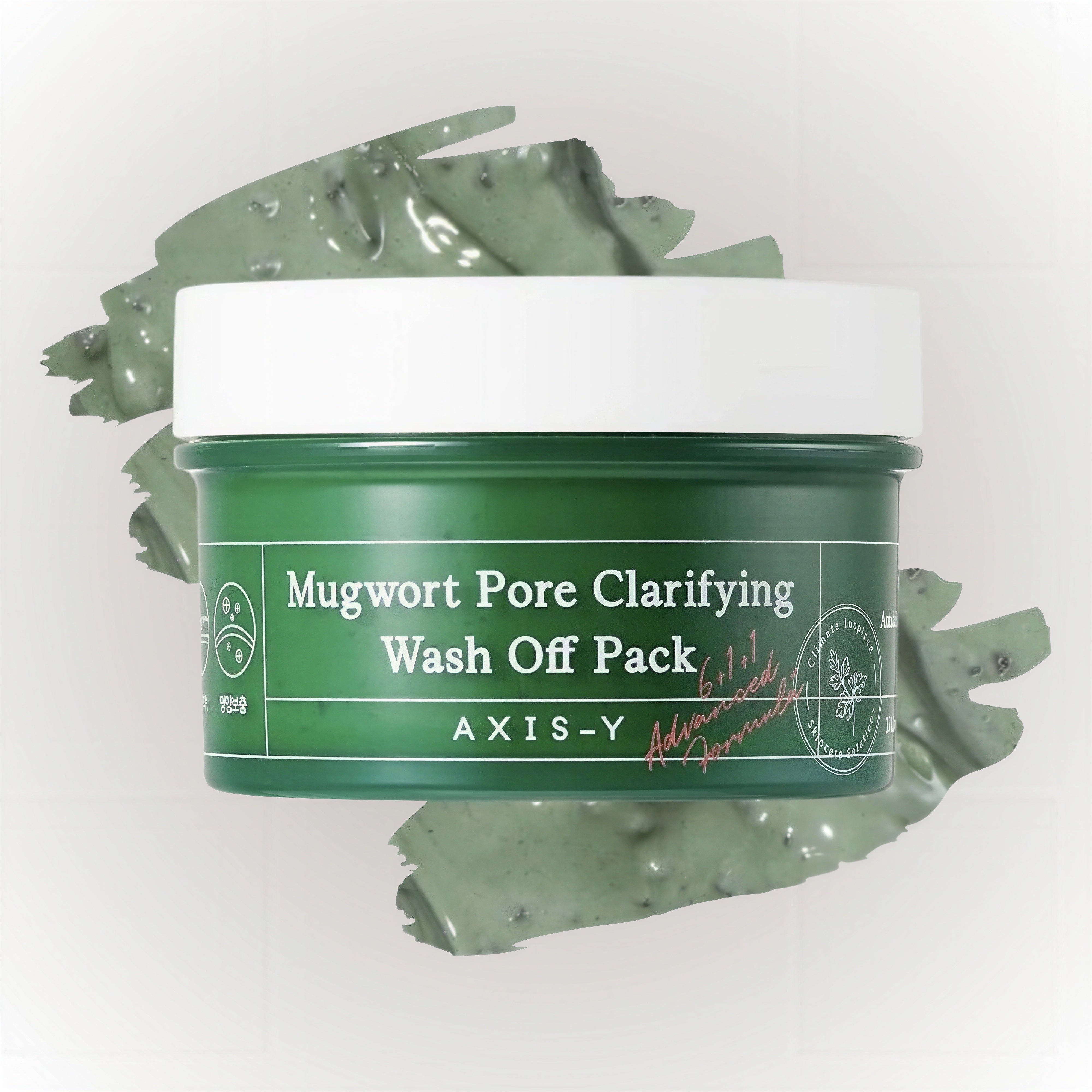Mugwort Pore Clarifying Wash Off Pack 100ml