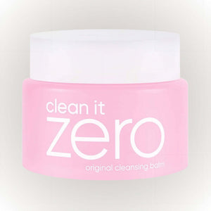 Banila Co Clean It Zero Original Cleansing Balm 100ml i en rosa burk med vit lock.
