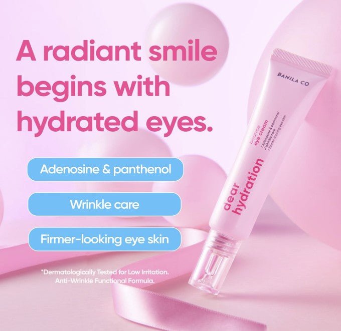 Banila Co Dear Hydration Bounce Eye Cream 20ml - | SKNLÛX