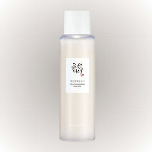 Beauty Of Joseon Glow Replenishing Rice Milk 150ml flaska för hydrering och lyster.