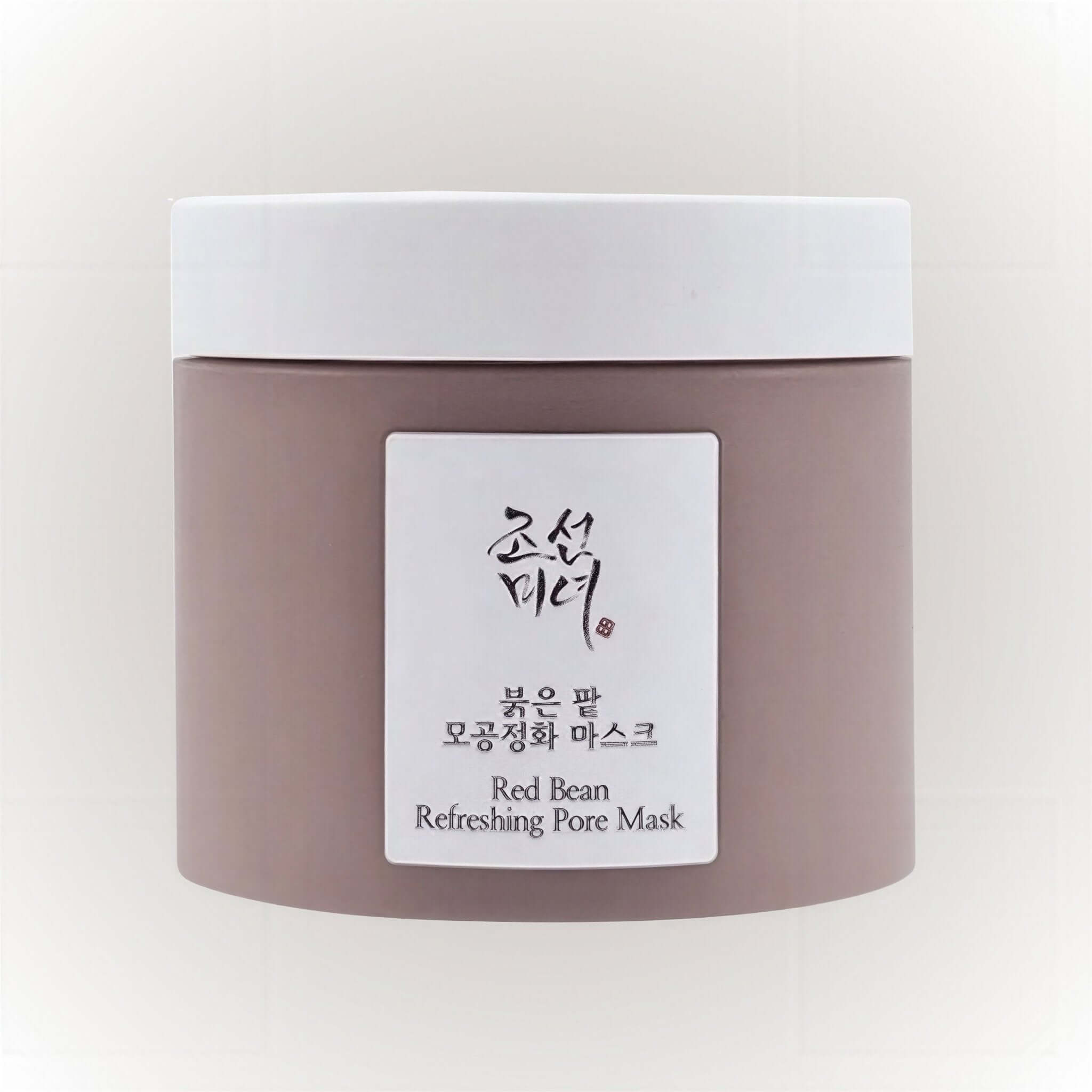 Beauty Of Joseon Red Bean Refreshing Pore Mask 140ml för rengöring och mjukgöring av huden.