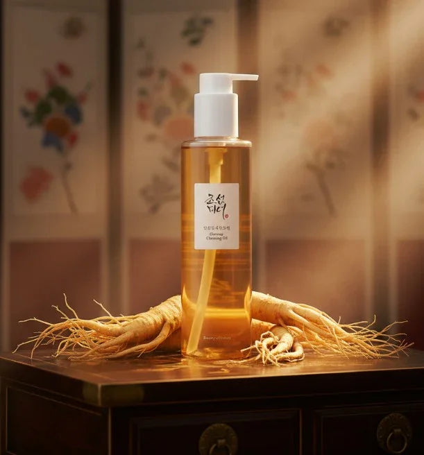 Ginseng Cleansing Oil 210ml