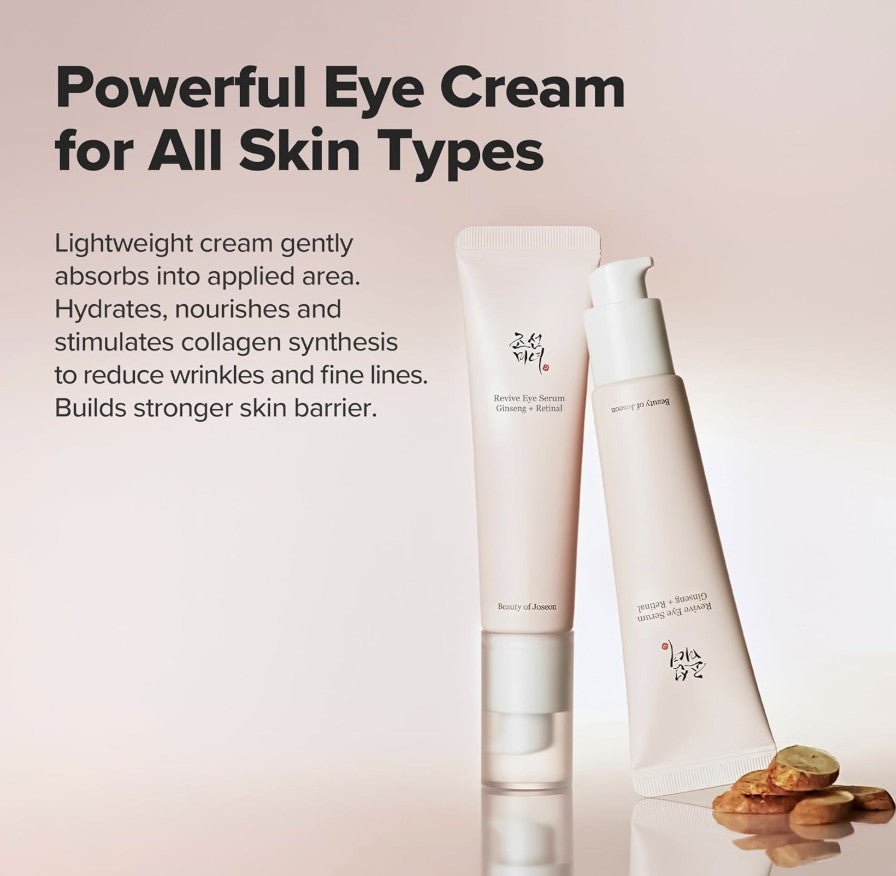 Beauty Of Joseon Ginseng Retinal Revive Eye Serum 30ml - | SKNLÛX