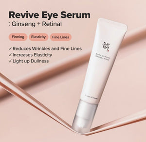 Beauty Of Joseon Ginseng Retinal Revive Eye Serum 30ml - | SKNLÛX