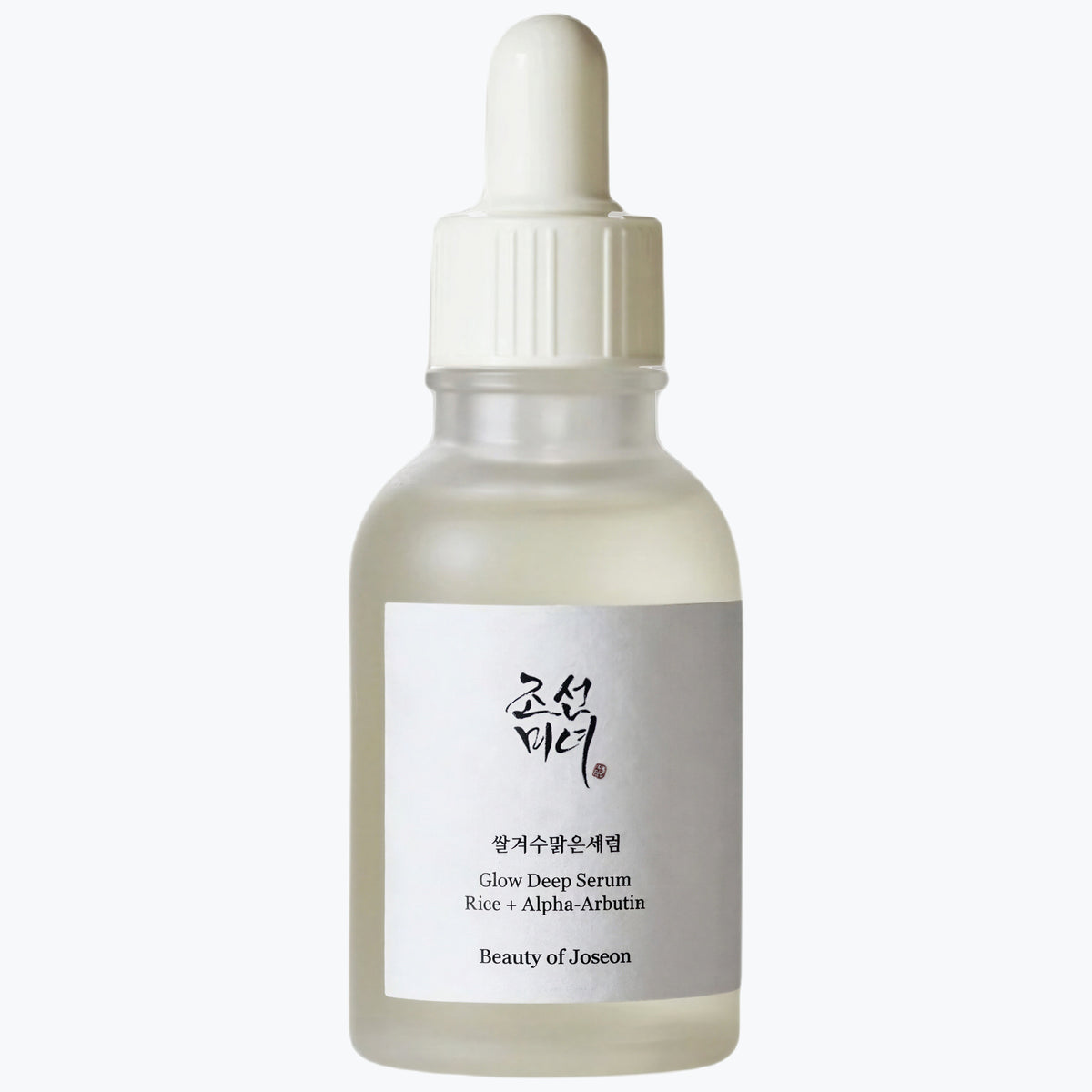 Beauty of Joseon glow deep serumflaska med pipett och etikett