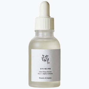 Beauty of Joseon glow deep serumflaska med pipett och etikett
