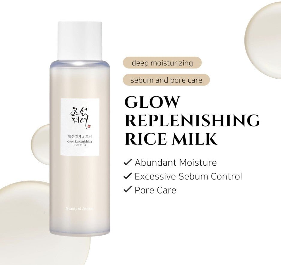 Beauty Of Joseon Glow Replenishing Rice Milk 150ml - | SKNLÛX