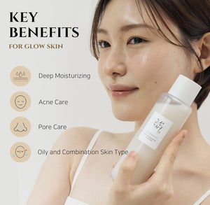 Beauty Of Joseon Glow Replenishing Rice Milk 150ml - | SKNLÛX