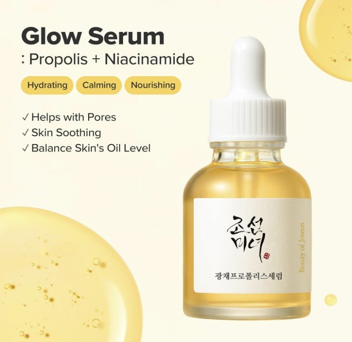 Beauty Of Joseon Glow Serum: Propolis+Niacinamide 30ml - | SKNLÛX