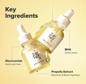 Beauty Of Joseon Glow Serum: Propolis+Niacinamide 30ml - | SKNLÛX