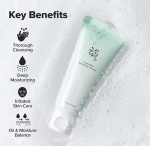Beauty Of Joseon Green Plum Refreshing Cleanser 100ml - | SKNLÛX