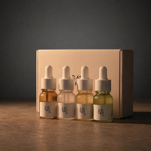 Beauty Of Joseon Hanbang Discovery Miniature Serum Set 4 - Delar - | SKNLÛX