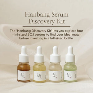 Beauty Of Joseon Hanbang Discovery Miniature Serum Set 4 - Delar - | SKNLÛX