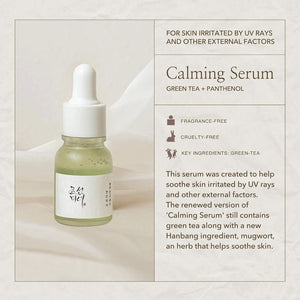 Beauty Of Joseon Hanbang Discovery Miniature Serum Set 4 - Delar - | SKNLÛX