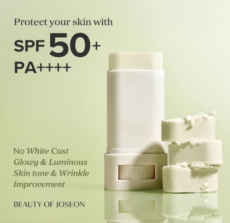 Beauty Of Joseon Matte Sun Stick Mugwort + Camellia 18g - | SKNLÛX